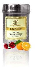 Khadi Rose & Orange Face Pack 50g