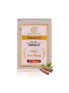 Khadi Sandalwood Essential Oil 10ml / 0.33 oz