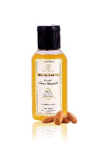 Khadi Sweet Almond Body Massage Oil (100 ml)