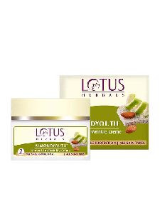 lotus herbals almond anti wrinkle cream