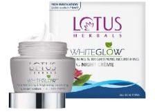 Lotus Herbals White Glow Night Cream