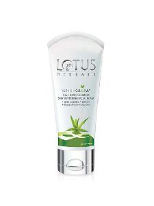 lotus herbals white glow cleansing skin whitening facial