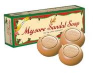 Mysore Sandal Soap, 150g (Pack of 3)