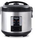 Panasonic SR-CEZ18 0.9-Litre Electric Cooker (Silver/Black)