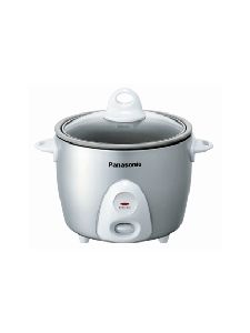 Panasonic SR-G06 0.6 Liter 300-Watt Automatic Rice Cooker Silver