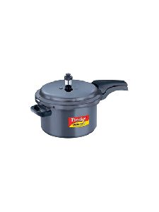 Prestige Deluxe Plus Hard Anodized Pressure Cooker, 5-Liter