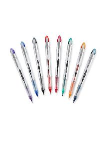 Uni-Ball Vision Elite Rollerball Pens (Pack of 8) Assorted
