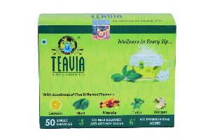 Teavia Stevia Tea Bags