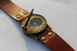 Antique Wrist Sundial Compass