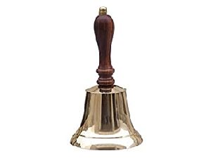 Brass Ship Hand bell