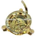 Brass Sundial Compass