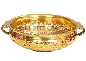 Brass Handcrafted Urli Bowl