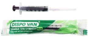 Dispo Van Syringe With Needle