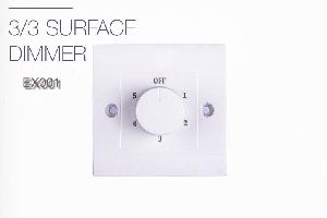 3/3 Surface Dimmer