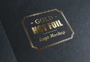 hot foil labels