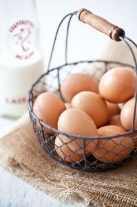 Fresh Brown Eggs