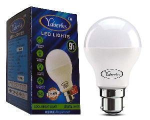 Yaberks 9-Watt B22 LED Bulbs