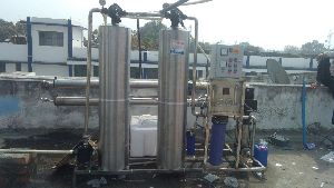Stainless Steel 1000 LPH RO Plant