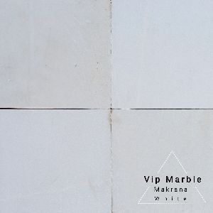 Makrana White Marble Slab
