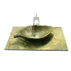 Leaf Shaped Table Top Wash Basin