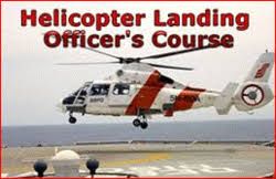 HLO Helicopter Landing Officer Course