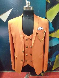 3 Piece Mens Coat Suit
