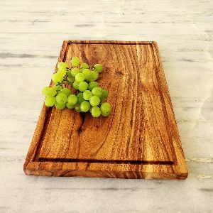 Acacia wood serving Tray Bar Tray