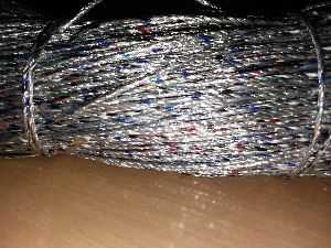 LD Plastic Silver Rope