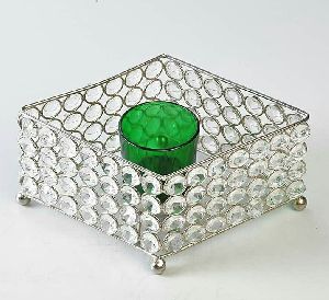 Square beads box with t_light