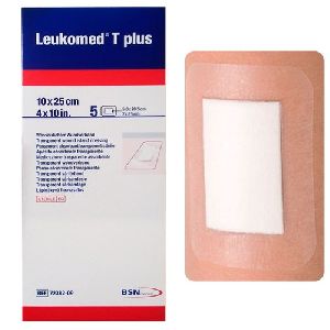 10cm X 25cm Leukomed T Plus Transparent Film Dressings