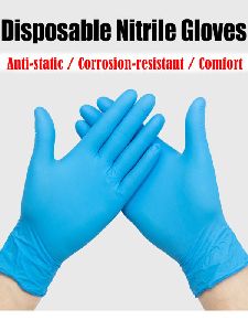 nitrile surgical gloves