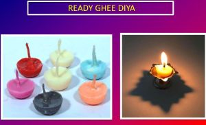 Readymade Ghee Diya