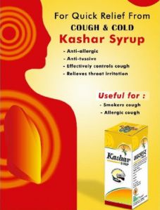 Kashar cough syrup