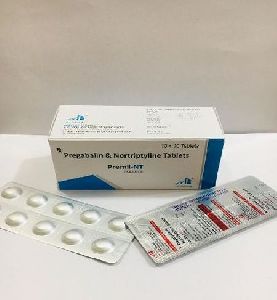 Pregabalin & Nortriptyline Tablets