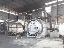 Tyre Oil Plant