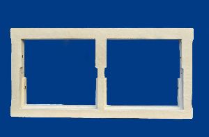 2 Panel Wooden Window Frame