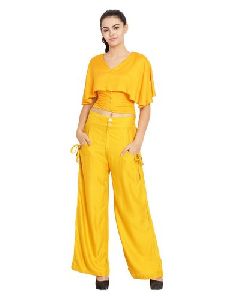 RAYON PALAZZO PANTS FOR WOMAN