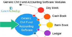 Generic Chit Funds Accounting Software Modules