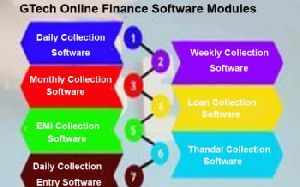 GTech Daily Collection Software Features