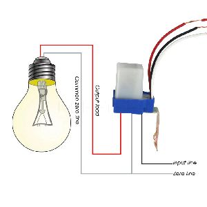 Automatic Street Light Lighting Switch