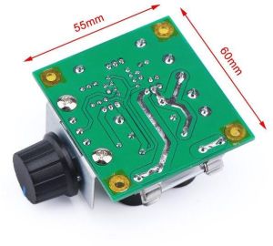 Electric Pump Fan Speed Controller Module