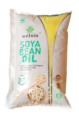 1L Refined Soyabean Oil