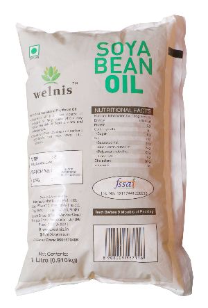 1L Refined Soyabean Oil