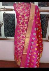 cottan suit 100% silk