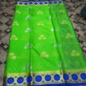 DAYED SILK SAREE