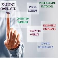 pollution license services