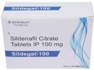 Sildegat-100 / Sildenafil Citrate Tablets 100mg