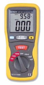 Digital Earth Resistance Tester