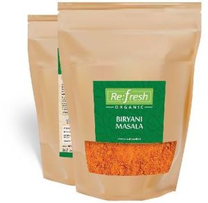 Refresh Organic Biryani Masala