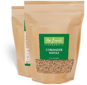 Refresh Organic Coriander Whole